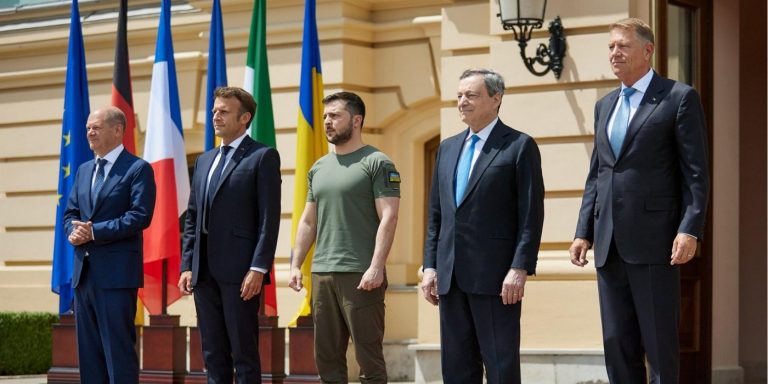 Лидеры четырех стран ЕС поддержали кандидатство Украины