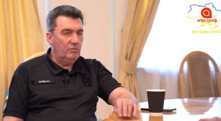 Алексей Данилов: «Россия не остановится на Донбассе и Юге»