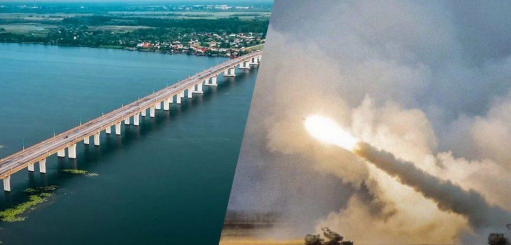 ВСУ обстреляли Антоновский мост в Херсоне