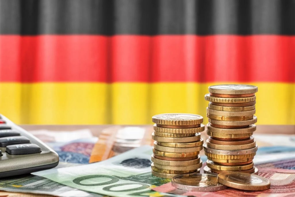 Госдолг Германии достиг исторического максимума