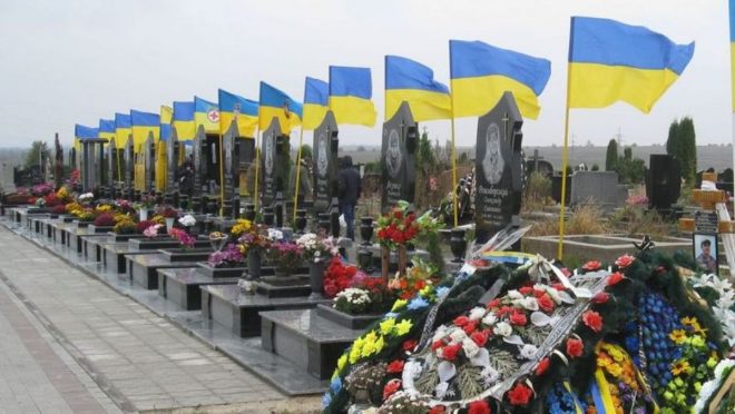 Кличко анонсировал создание военного кладбища в Киеве