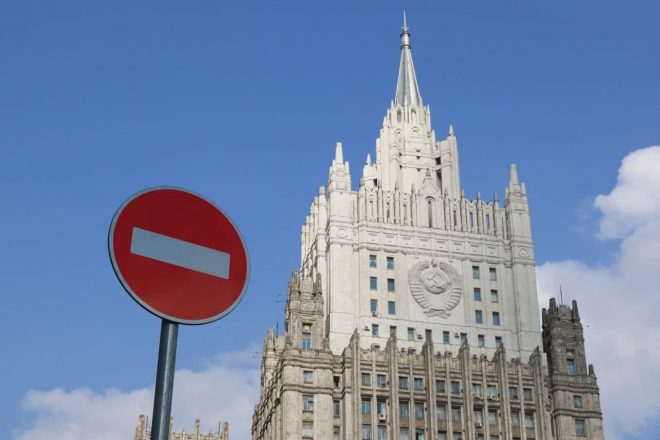 МИД РФ предостерег от обстрелов России западным оружием