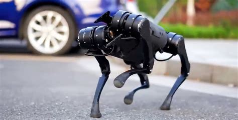 Роботы-собаки могут заменить солдат на передовой?