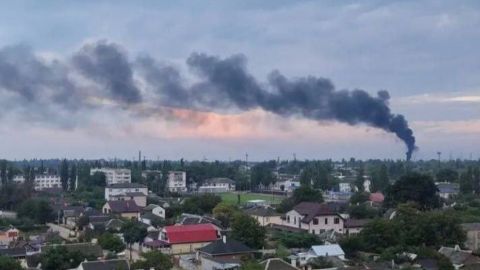 В Крыму произошла серия взрывов: идёт эвакуация людей
