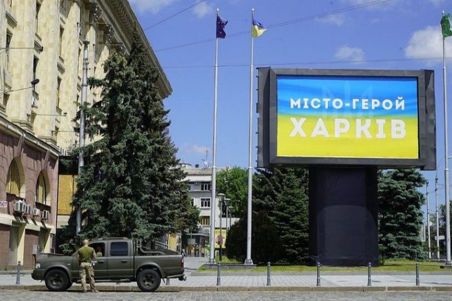 Харьков снова попал под обстрел