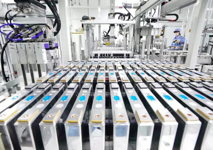 Китай нарастил выпуск литий-ионных аккумуляторов на 150%