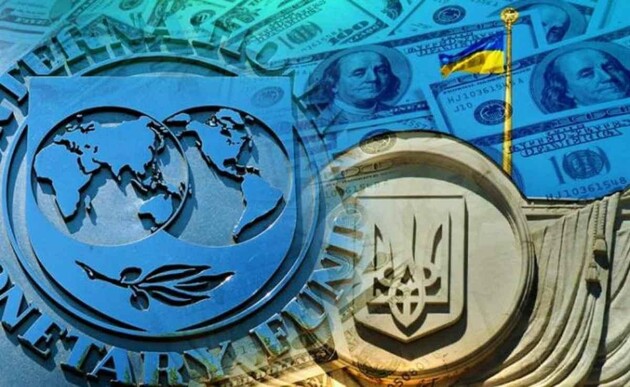 МВФ обещает выделить Украине 1,4 млрд долларов