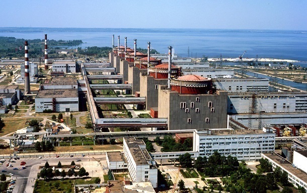 Запорожская АЭС подключена к украинской энергосети