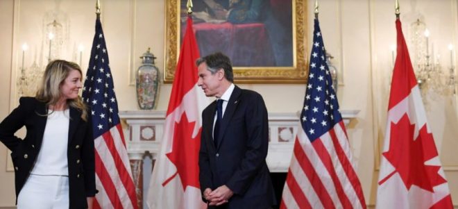 Канада поддерживает заявку Украины на вступление в НАТО