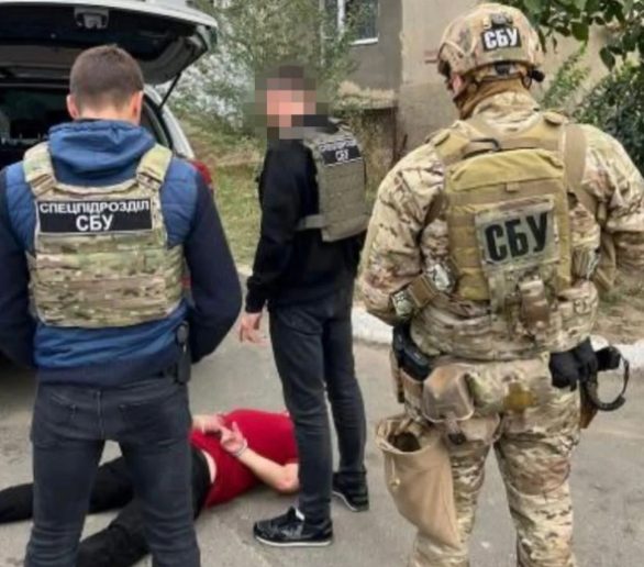 Задержан наводчик дронов-камикадзе, действовавший на юге Одесской области (ФОТО)