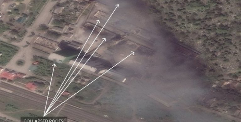 РФ уничтожила 10 млн тонн украинского зерна: спутниковые фото это доказывают