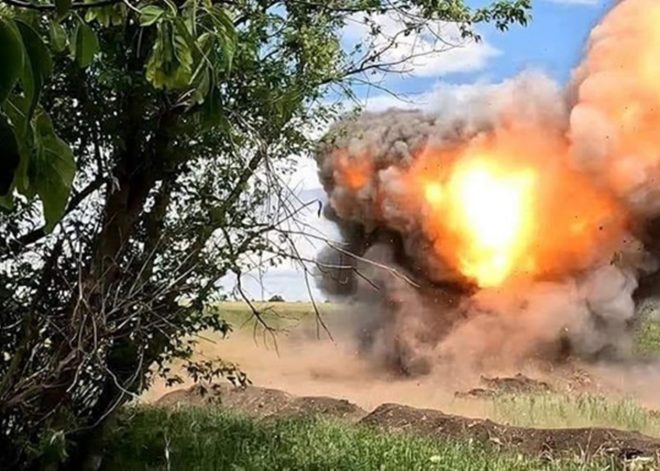 8 авиационных ударов, 2 ракетных по территории Украины: опубликована вечерняя сводка Генштаба ВСУ