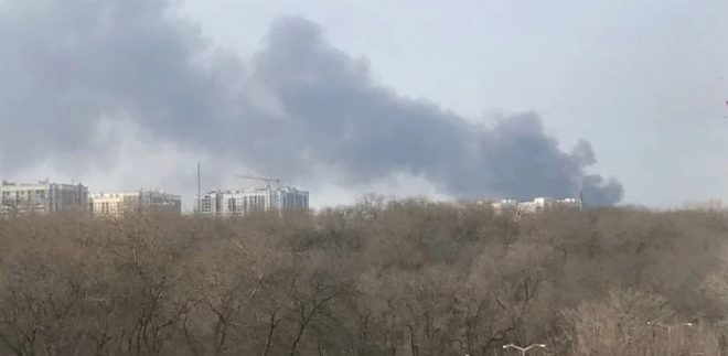 После взрывов в Сумах, Полтаве, Харькове и Днепре пропало электричество &#8211; СМИ