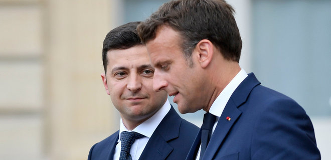 Франция заявила о готовности продолжить поддержку Украины