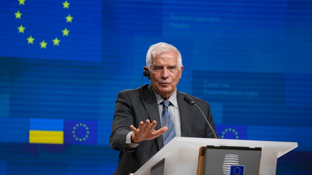 ЕС будет обсуждать в ООН перспективу возрождения Черноморской зерновой инициативы &#8212; Боррель