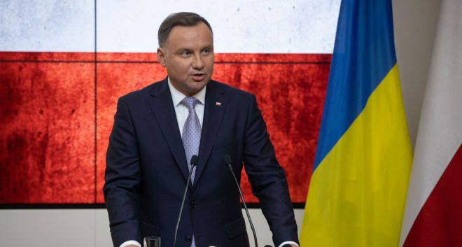 Президент Дуда допустил размещение в Польше ядерного оружия