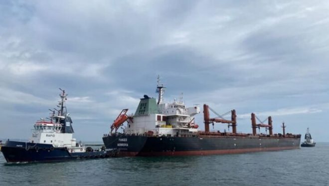 Новая зерновая сделка: Украина, Турция и ООН согласовали движение сухогрузов в Черном море