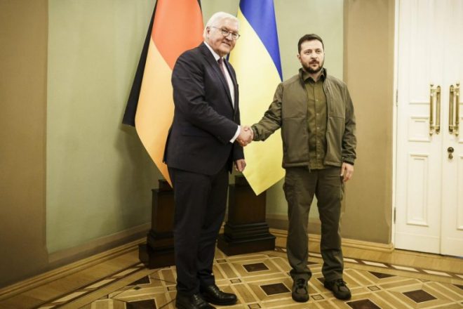 Зеленский и Штайнмайер встретились в Киеве: о чем говорили