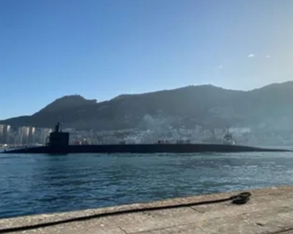 В Средиземное море прибыла американская атомная подлодка с ракетами Trident II
