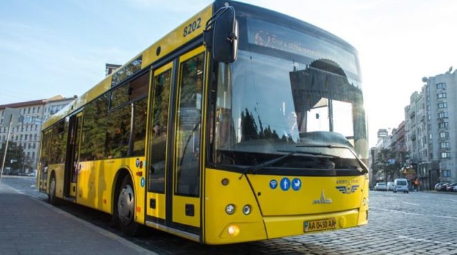 На всех троллейбусных маршрутах Киева со 2 ноября будут работать автобусы – Кличко