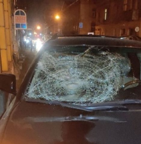 Водитель Lexus сбил насмерть мужчину в центре Львова