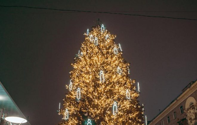 На Новый год в Харькове не будут ставить главную елку