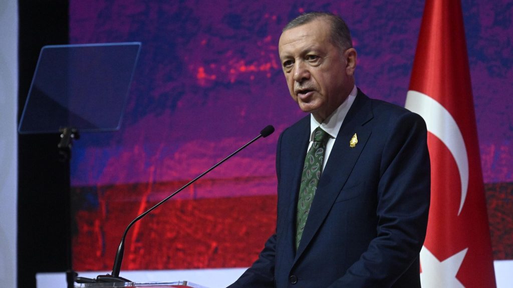 Эрдоган отменил предвыборную программу в среду по совету врачей