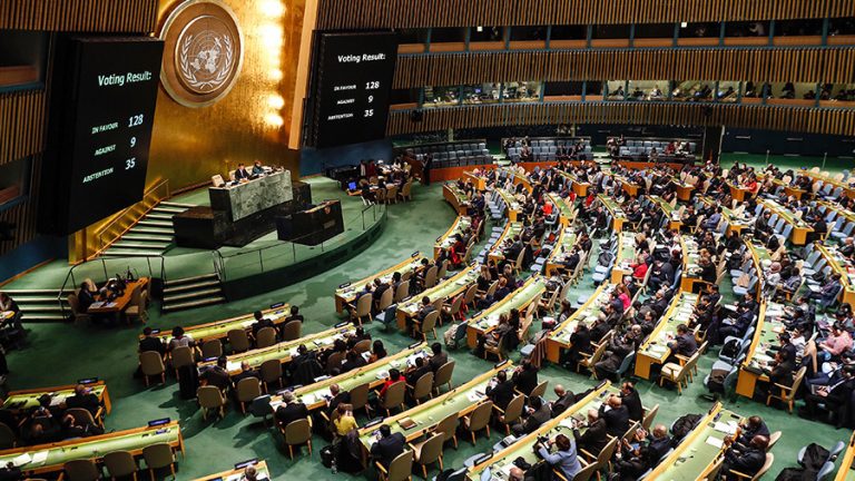 Генассамблея ООН соберется для рассмотрения резолюции о выплате репараций Украине