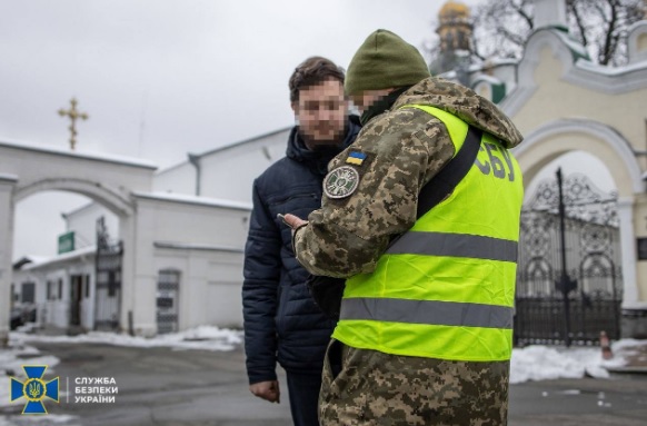 СБУ сообщила об итогах обысков в Киево-Печерской Лавре
