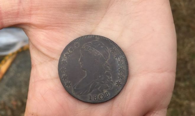 Археологи обнаружили в Канаде золотую монету викингов