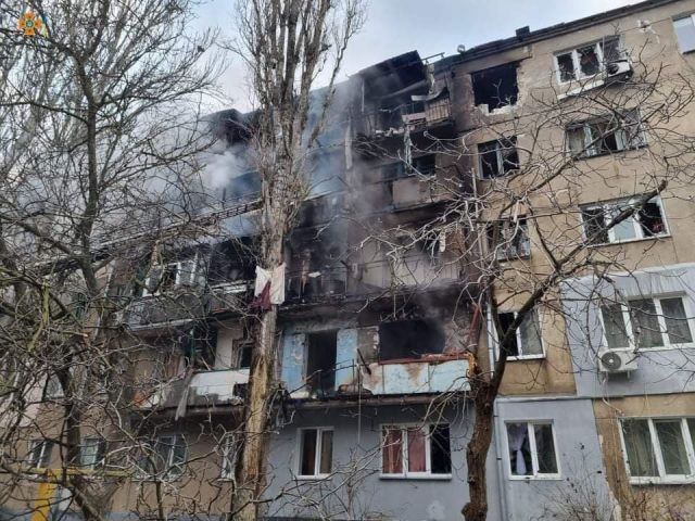 Разрушены жилые дома: ночью РФ обстреляла Очаковскую громаду