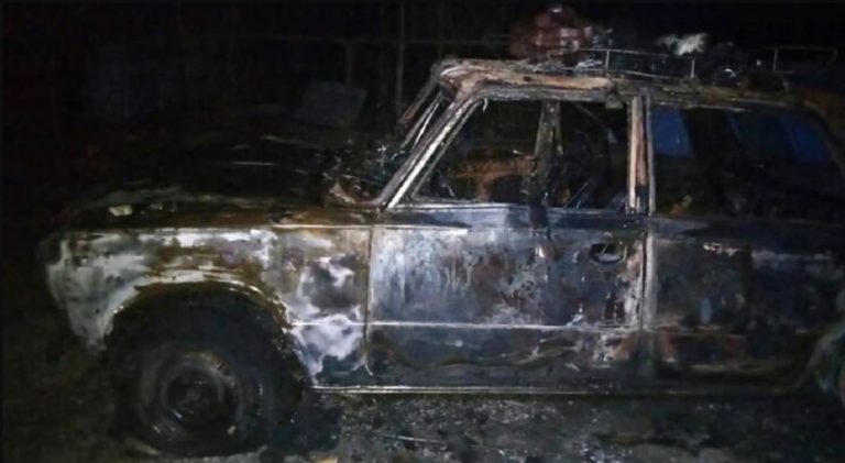 Ночью три громады Днепропетровщины обстреляли из &#171;Градов&#187;: повреждены автомобили и жилье