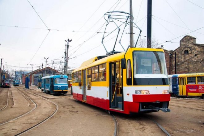 На этих выходных в Одессе не будут курсировать троллейбусы и трамваи