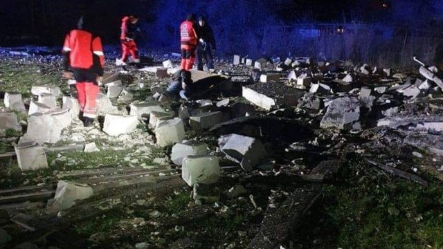 Падение ракеты в Польше: в Пшеводуве похоронили одного из погибших