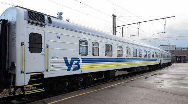 Эвакуационный поезд доставил жителей Херсонской области в Хмельницкий