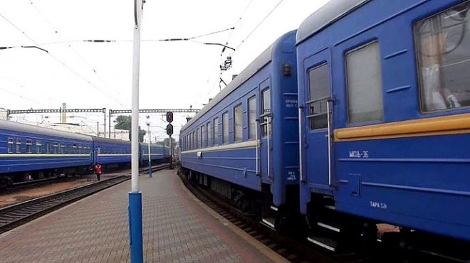 Из-за непогоды в Украине задерживаются поезда из Перемышля, Захони и Харькова