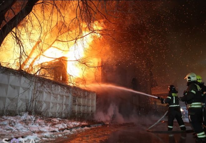 В центре Москвы произошел масштабный пожар: что известно