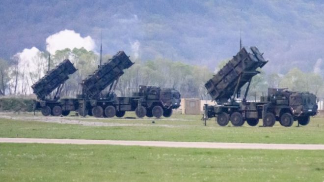 Польша согласна разместить предложенные Германией ПВО Patriot рядом с границей Украины