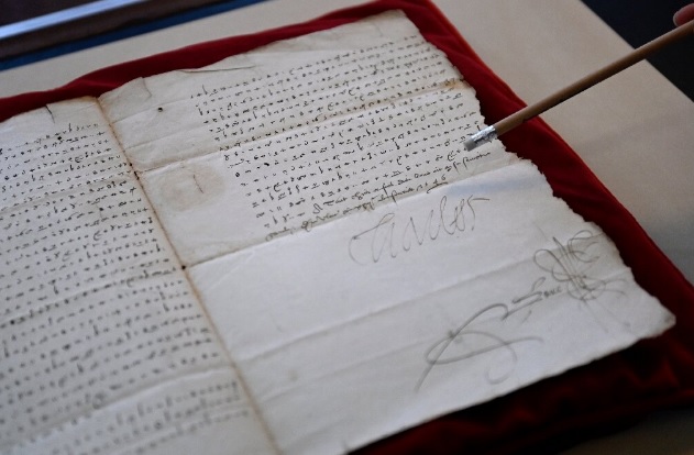 Ученые взломали шифр в письме короля Карла V: не могли прочитать 500 лет