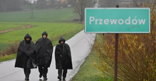 В Польше завершили обследование места взрыва ракеты, упавшей 15 ноября