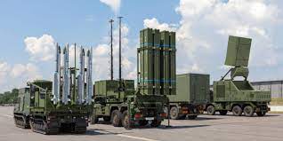 Германия передала Украине ракеты для ЗРК IRIS-T SLM
