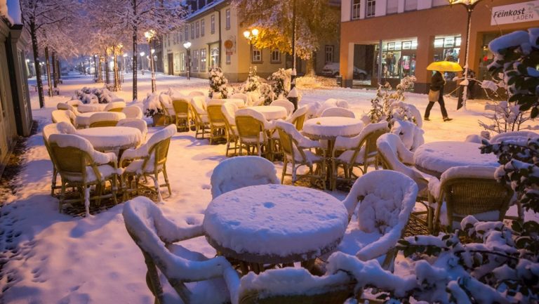 Где в Европе этой зимой будут снегопады: опубликованы карты погоды