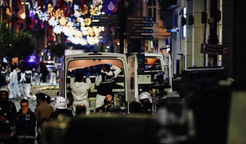 Взрыв в центре Стамбула совершила смертница: опубликовано фото