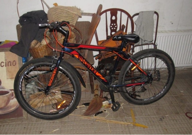 Киевлянин задержал домушника, который хотел украсть велосипед