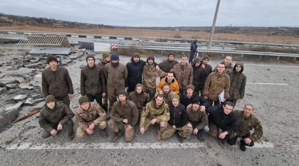 Украина вернула из плена 50 военных