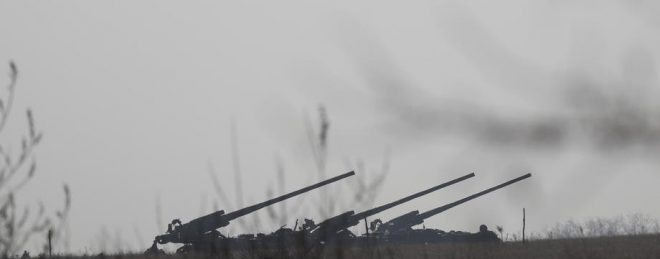 Войска РФ обстреляли Никопольский район из тяжелой артиллерии