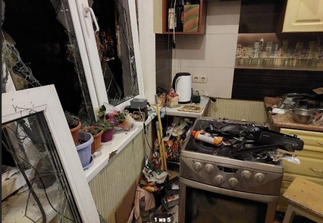В Киеве на Радужной прогремел взрыв: сдетонировал газовый баллон
