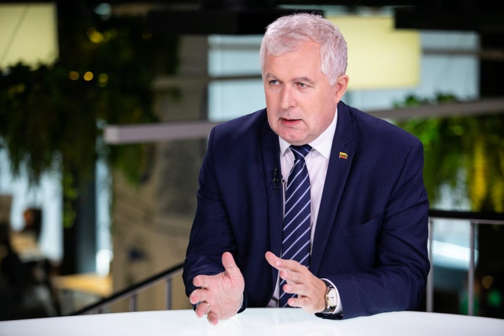 Министр обороны Литвы анонсировал новый пакет военной помощи Киеву