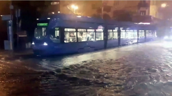 Ливневый дождь повлек подтопления и оползни в Хорватии, Боснии и Герцеговине
