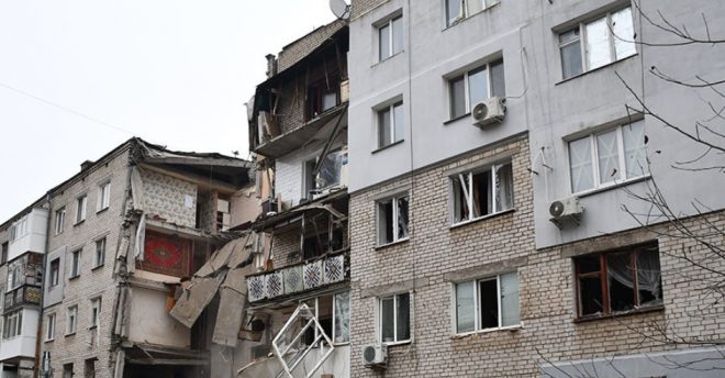 В ходе войны в Николаеве разрушены и повреждены 14 тысяч жилых домов